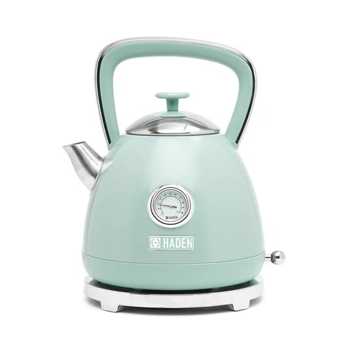 Haden Bristol SAGE Green Electric Kettle 1.7L Fast Rapid Boil