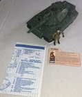 1983 Hasbro GI Joe MOBAT Tank w/Steeler Figure, FC & BPs