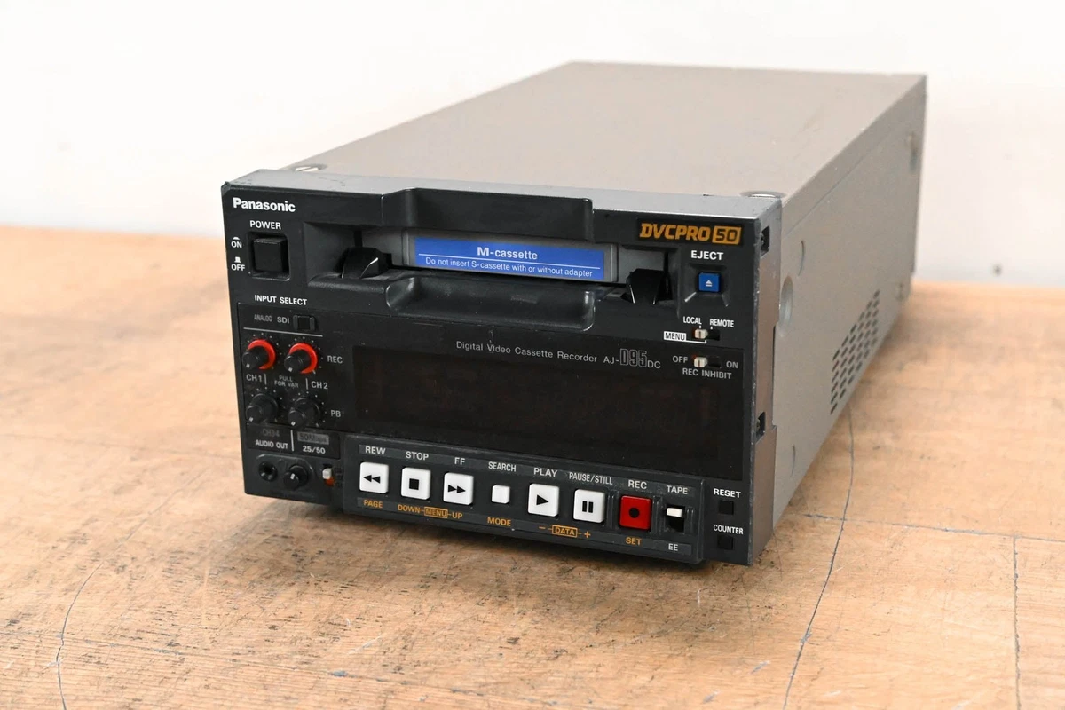 panasonic dvcpro products for sale | eBay
