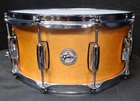 Gretsch 14x6.5" Inch Snare Drum Full Range Satin Birch S1-6514-BSC / Rullante