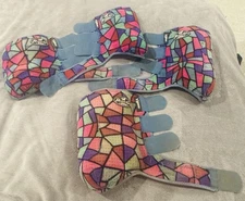 Professionals Choice Elite Equine Splint Boots Size Medium Full Set