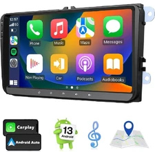 Eonon Carplay Android Car Stereo 9 Inch Vw Seat Skoda Polo Golf 5 6 T5