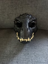 Jurassic World Fallen Kingdom Black Indoraptor Dinosaur Mask Mattel 2017