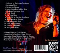 Time Bomb | Jan James | Audio-Cd | CD | 2023 | Broken Silence / Hamburg