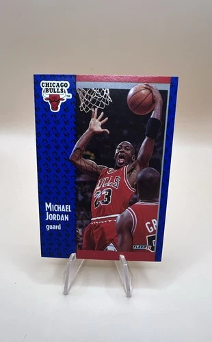 1991-92 Fleer - Michael Jordan #29