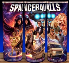 Spaceballs 80s May The Schwartz Be With You Movie Cup Mug Tumbler 20oz