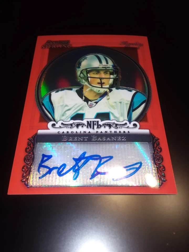 Super Rare #1/1 Brett Basanez Auto Bowman Sterling 1/1 Autograph RC Holy Grail! - Image 2 of 4