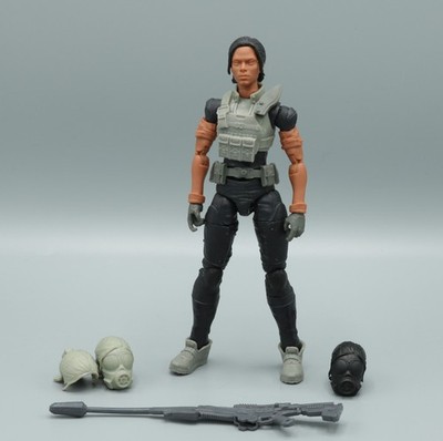 GI Joe Jodie SHOOTER Craig Prototype / Test Shot Classified 6'' 1/12 Scale