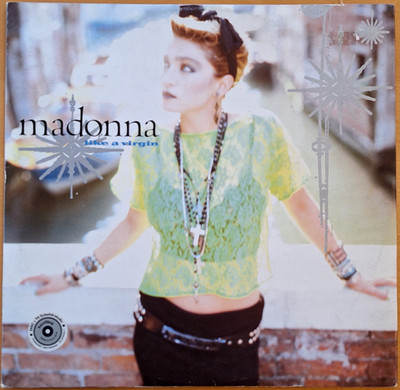 Madonna   Like A Virgin (Maxi Single) - Sire Records - Europa - 1984