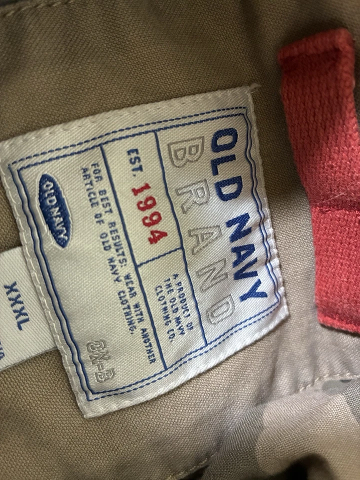 Chaqueta Old Navy Marrón/Camuflaje Cremallera 3XL (Chaqueta Gruesa) Foto 4 de 4