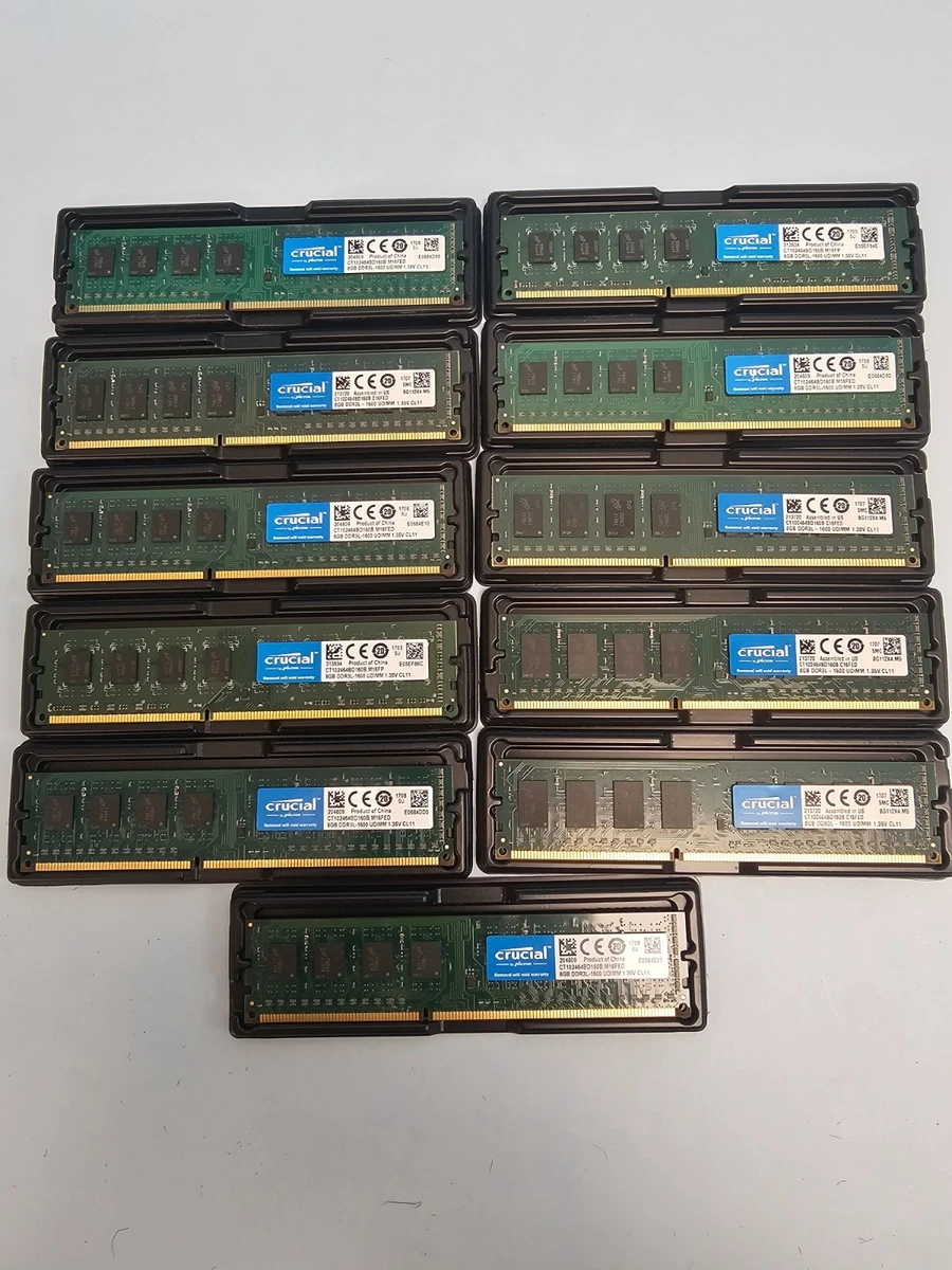 8 GB Capacity per Module DDR3L Computer Memory (RAM) for sale | eBay