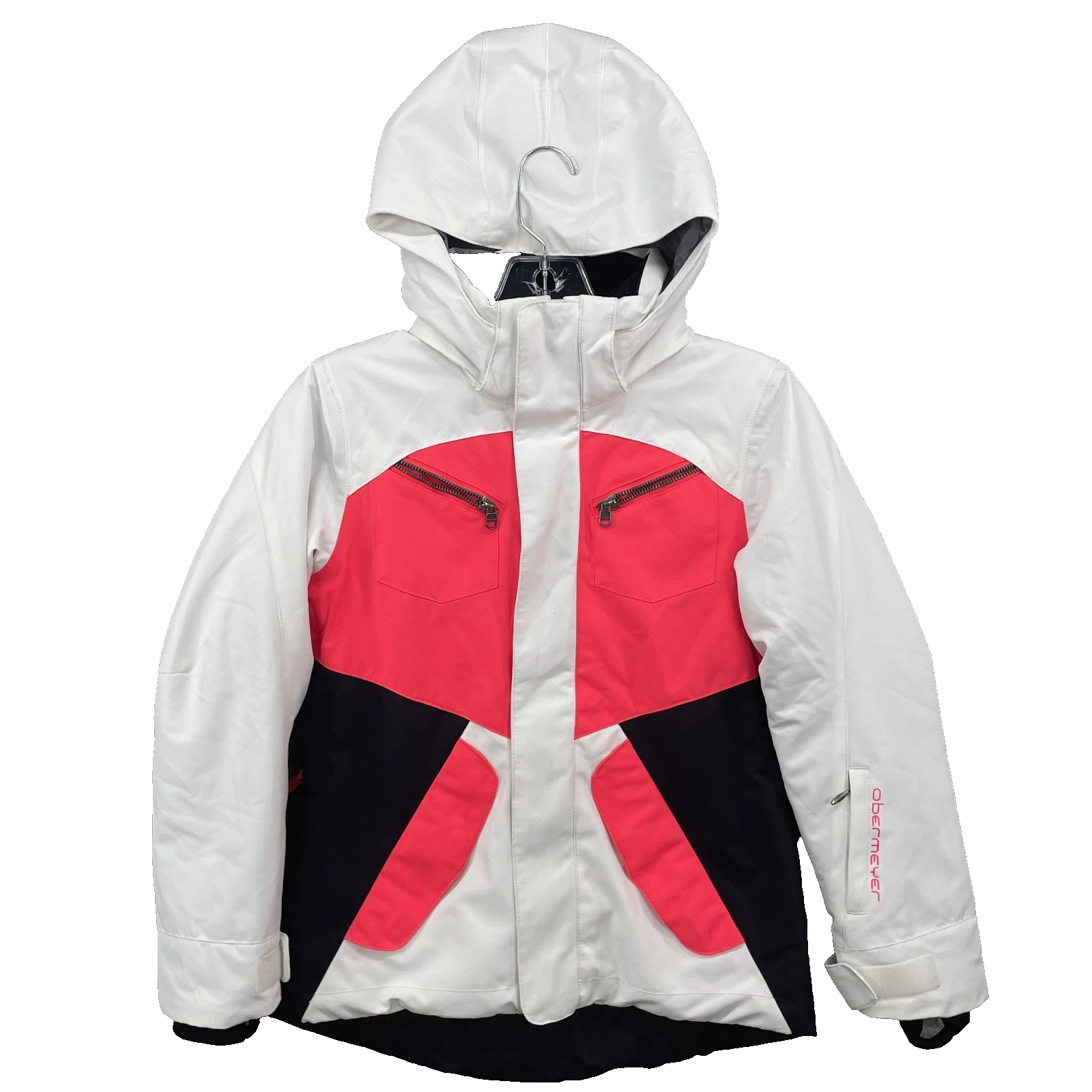 Obermeyer Ski Snow Berkley Jacket Youth Girl's 8 Waterproof Outdoor Snowboard