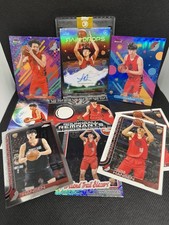 Lot of 9 Topps Yang Hansen Trail Blazers Rookie 2025-26 - Auto, Relic, SN