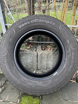 4 x Continental Vanco Camper 225/65R16 CP 
