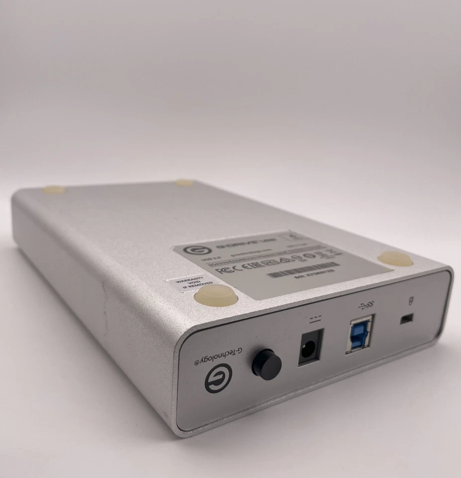 G-Technology 4TB G-DRIVE USB 3.0 Hard Drive – 0G03594 – Not Working – For Parts - Image 2 of 4