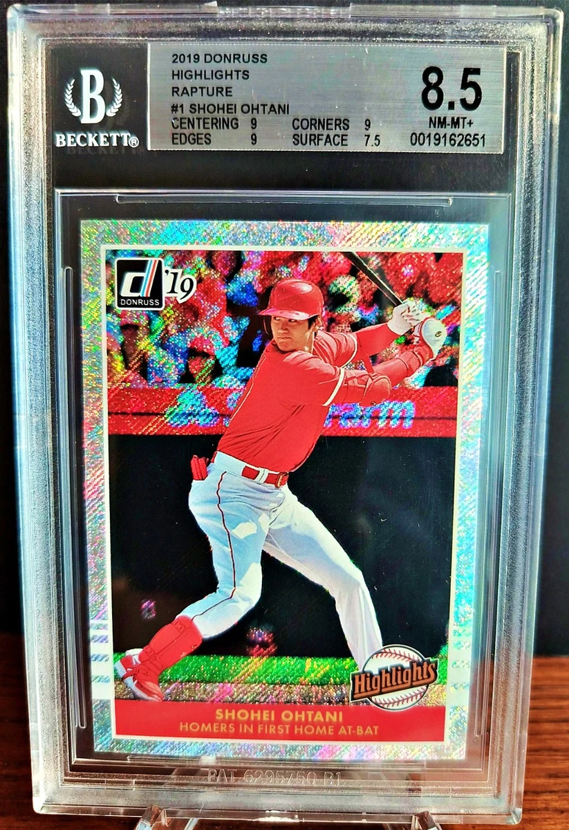 Shohei Ohtani Beckett Grading Services (BGS) Baseball Sports