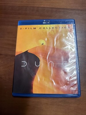 Dune 2-Film Collection Blu-ray  Used