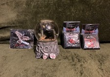 Y2K Vtg Brandon Lee 'Love Never Dies' Snow Globe From the Crow + Extra Stuff