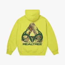 Palace x Realtree Tri-Ferg Yellow Pullover Ho...