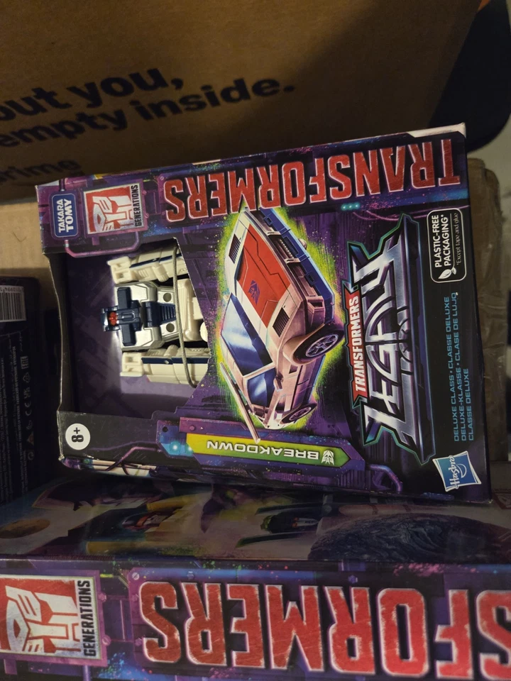 Transformers Legacy Stunticons Menasor See Photos Of Boxes- Motormaster Breakdow - Image 4 of 4