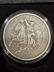 1 oz .999 silver coin The Ride of Paul Revere Antiqued COA BOX - Limited 250