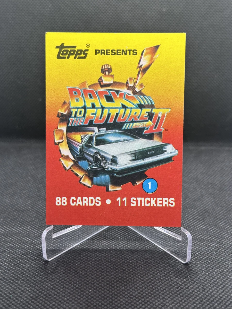 topps back to the future products for sale | eBay