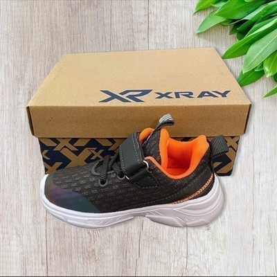 Xray Miles Knit Sneaker in Dark Gray 6M
