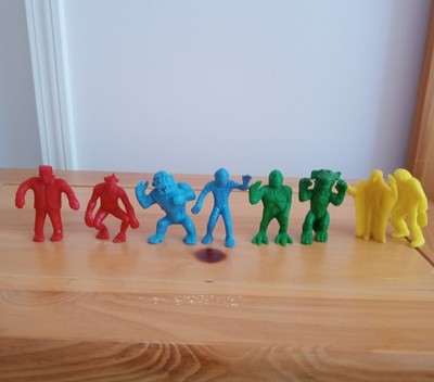 1964 Palmer Monsters Complete Set Of 8 Gorgo/Dracula/Creature/Frankenstein Nice