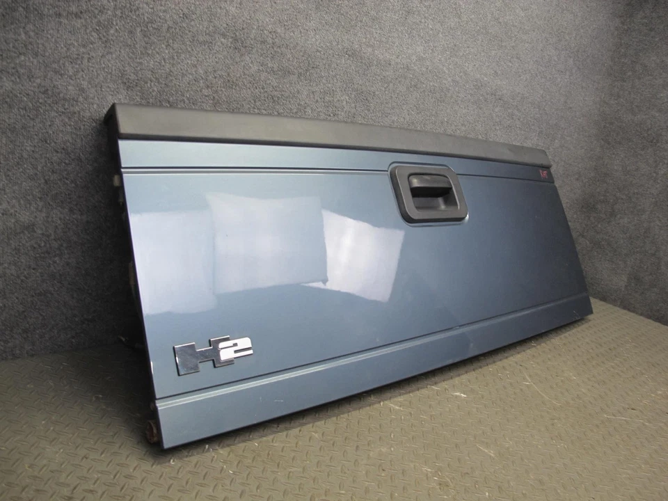 Hummer H2 Sut 2005-2009 portón trasero maletero escotilla tapa azul Foto 3 de 4