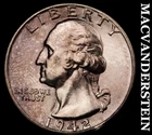 1942 Washington Quarter- Lustrous Choice Gem Brilliant Uncirculated #i6245