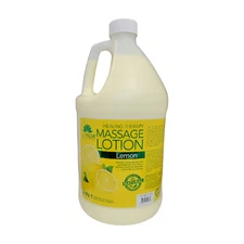La Palm Healing Therapy Massage Lotion Lemon 1 Gallon. Spa, Salon, Moisturizer