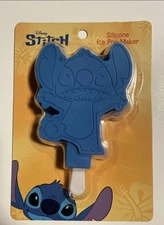 Disney Stitch Ice Pop Silicone Mold Popsicle Maker Blue Brand NEW
