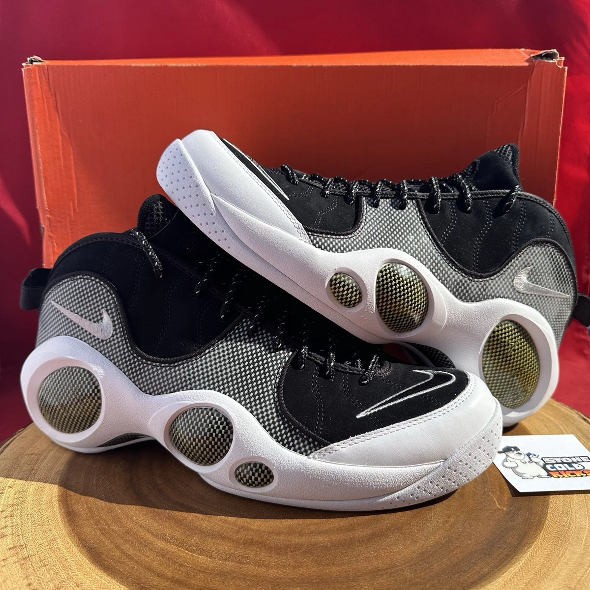Nike Air Zoom Flight 95 Premium 2008 Black White for Sale