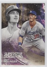 2018 Topps Superstar Sensations Gold 9/50 Cody Bellinger #SSS-40 s1i