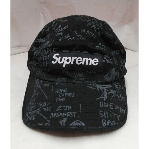 CASQUETTE DE CAMP POÈMES DE GONZ SUPREME