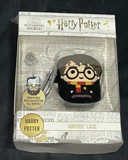 Wizarding World Harry Potter AirPod Case For Gen 1  2 With clip