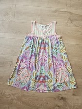Matilda Jane 435 Adventure Begins flamingo pockets girls dress size 16 floral