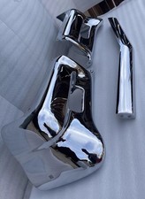 1964 Chevrolet Impala Front Bumper Triple Plated Original. 1964 Chevrolet Impala Front Bumper Triple Plated Original.