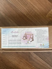 Embroidery Stand  Arabeska Universal Sofa-Table-Type Beech Wood Made in Ukraine