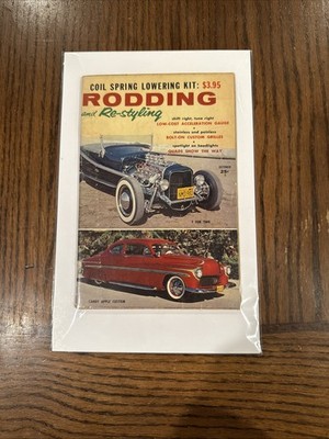 Rodding And Restyling Oct 1959 Bagged And Boarded!!!!