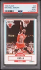 1990 FLEER #26 MICHAEL JORDAN PSA 9
