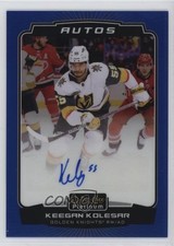2022-23 O-Pee-Chee Platinum Blue Rainbow Auto Keegan Kolesar #BA-KK Auto 6o3