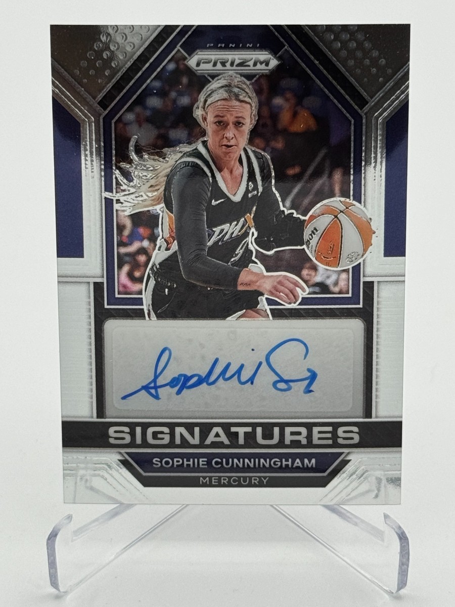 2023 Panini Prizm WNBA - Signatures Sophie Cunningham #SG-SCN (AU