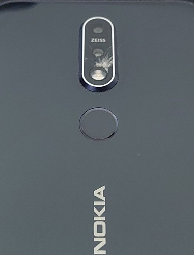 Nokia 7.1 TA 1095 32GB Blau Dual-SIM Android  Smartphone Blau  - Bild 5 von 6