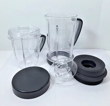 NutriBullet RX Large Cup Pitchers 45oz with Pour Spout Vent Replacement
