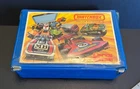 Vintage 1976 Matchbox 24ct Carry Case Lesney Products Team Holds 24 car - READ