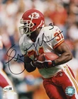 Priest Holmes Kansas City Chiefs Autographed 8x10 Photo JSA Authenticated