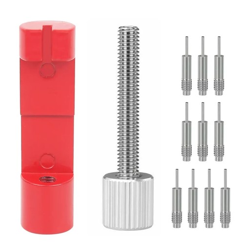 Link Watch Remover Strap Tool Kit Repair Bracelet Band Pin Adjuster Metal Opener - Picture 8 of 8
