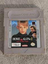 Game Boy Home Alone 2 Lost In New York Nintendo Video Game Cart Only