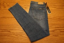 NWT MEN'S BUFFALO DAVID BITTON JEANS Max-X Skinny Stretch Authentic Worn $109
